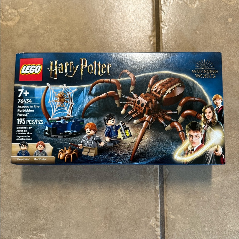 *NEW* LEGO Harry Potter Aragog in the Forbidden Forest (Set 76434)